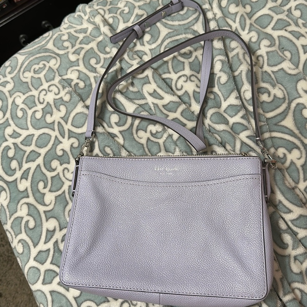 Lavender Kate Spade Crossbody Handbag